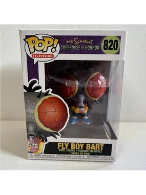 Funko Pop! Vinyl: The Simpsons - Fly Boy Bart #820